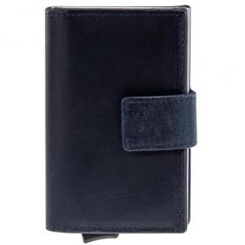 Birkin Portamonete Maître Blu Scuro