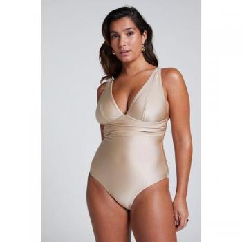 Hunkemöller Maillot de bain Confort Luxe Beige