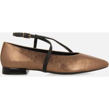 Ballerine in pelle Gioseppo Turkeve Bronze EU 38
