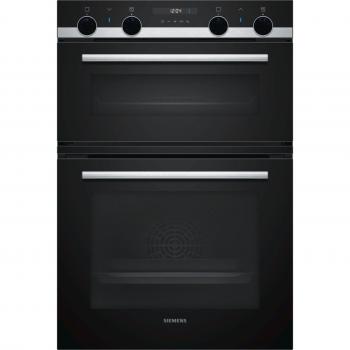 Siemens iQ500 MB535A0S0B Double Oven with 3D hotAir Plus