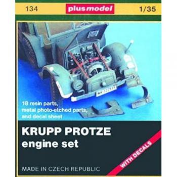 Krupp Protze Set di Motori Plus Model