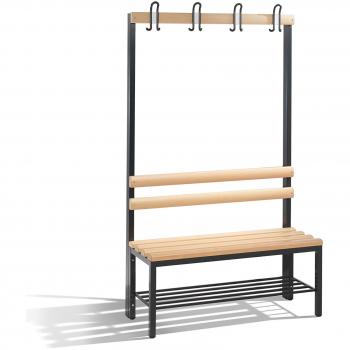 C+p Möbelsysteme – Banc vestiaire basique – L
