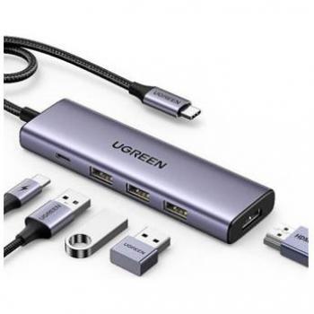 Ugreen Hub CM511 5 en 1 USB‑C