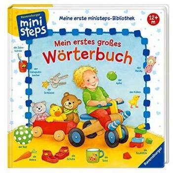 Mein erstes großes Wörterbuch: Ab 12 Monaten
