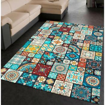 Tapis Élégance Majolique 54x135 cm