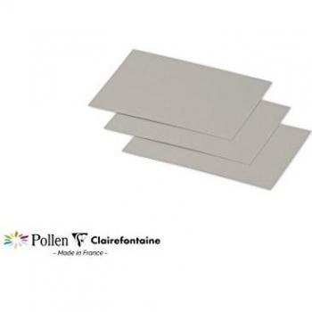 Cartes 7x9,5 cm Clairefontaine Pollen