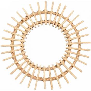 Innovative Rattan Bathroom Mirror