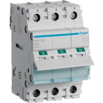 Interruttore Hager SBN390 3 moduli