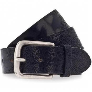 105 cm Vanzetti Blue Leather Strap