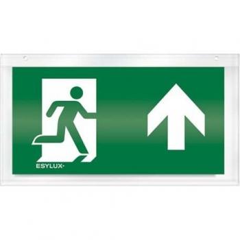 ESYLUX Piktogrammscheibe für Notlicht 1-seitig