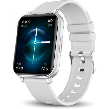Arctic Silver Smartwatch Niceboy 4