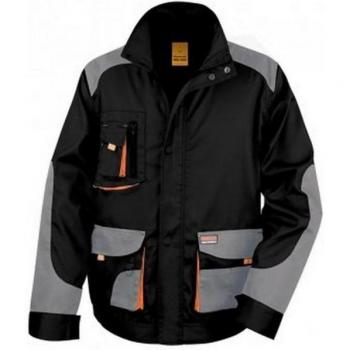 Giacca da lavoro grigia/nera Work-Guard Lite uomo
