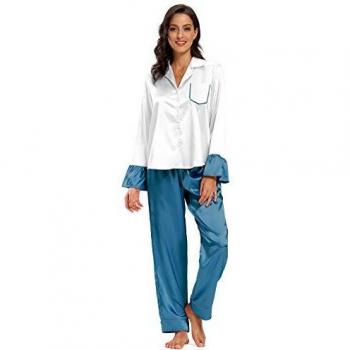 T‑shirt e pantaloni set di pigiama comodo