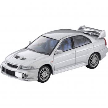 312413 Tomica Limited 1/64 Mitsubishi Lancer GSR Evolution VI Silver Detail Model