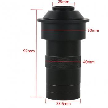 8X-100X Adjustable Magnification Microscope Eyepiece