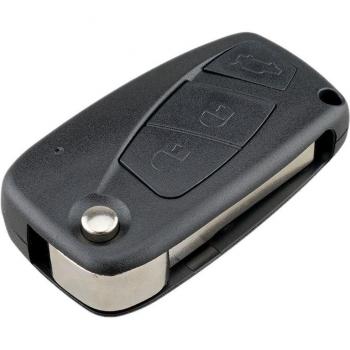 FIAT 3 Button Flip Remote Key Cover for Punto Ducato Stilo Panda SIP22 Blade