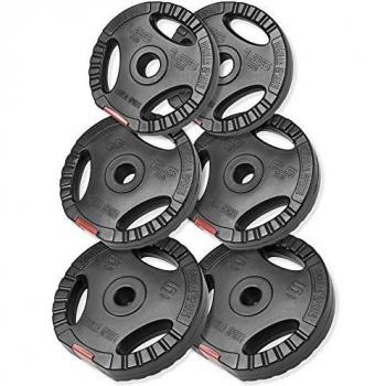 Vinyl Cement Weight Plate Set