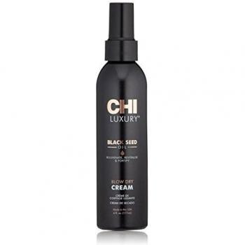 Chi Chi Luxury Black Seed Oil Blow‑Dry Heat Shield Cream – 6 oz (177 mL)