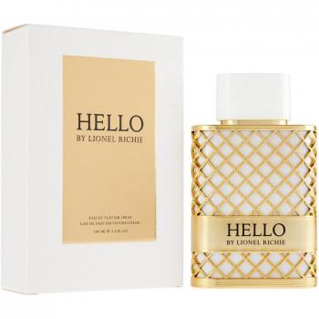 Lionel Richie Hello Women's Eau De Toilette – 100 mL