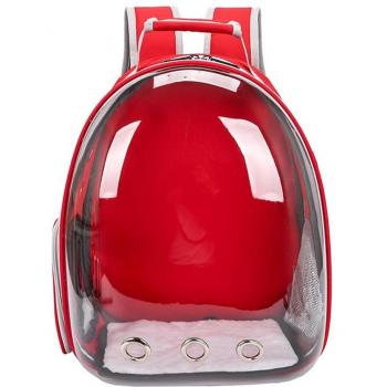 Bolso para Mascotas con 3 Agujeros Visuales y Cómodo al Hombro