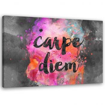 Tableau Artistique Carpe Diem 60x40