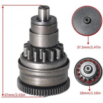 Malaguti CR1 50 Starter Bendix