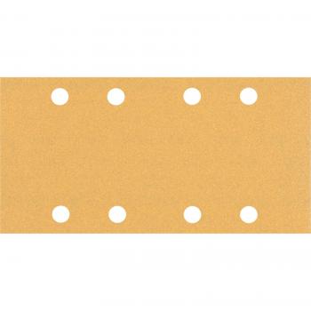 Papier de verre Bosch Expert C470 8 trous 93 x 186 mm G100 10 pièces