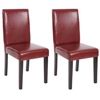 Lot de 2 chaises de séjour Littau