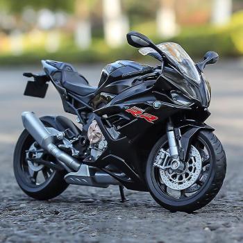 BMW S1000rr 2023 1:12 Modelo de Motocicleta de Aleación