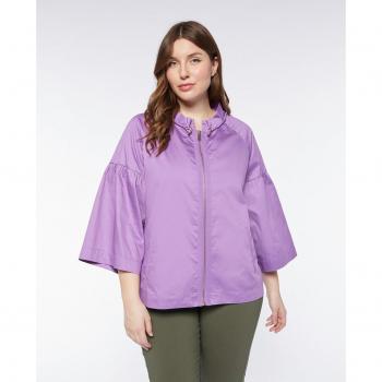 Chaqueta Fiorella Rubino corta y con mangas de campana