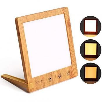 Portable SAD Relief Lamp with Memory and Timer