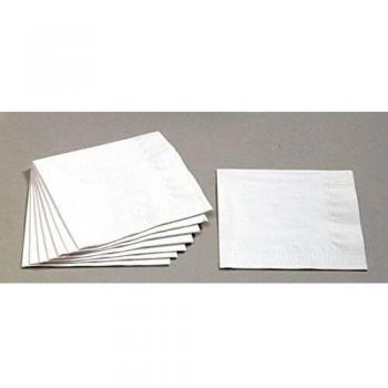 Paquet de 250 serviettes en papier avec motifs festifs