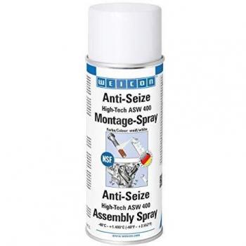 High Tech Colla Spray Anti‑Seize 400 ml (Bianco)