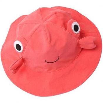Sombrero de pesca infantil con protección solar