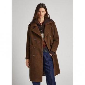 Abrigo Marlin de Lana para Mujer