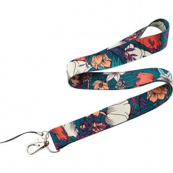CB1272 Rose Blume USB Abzeichen Halter