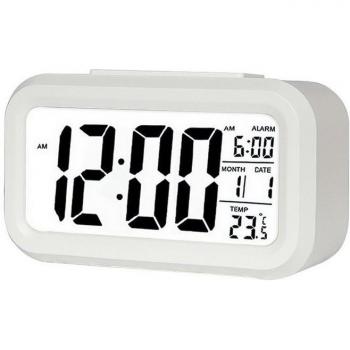 Großanzeige Uhr für Zuhause mit Kalender
