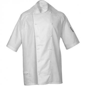 Le Chef Unisex Adult Executive Short-Sleeve Culinary Jacket