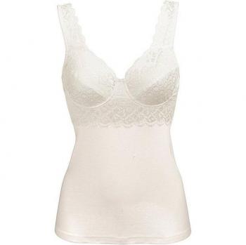 Chemise soutien-gorge bon B/C Nina ivoire