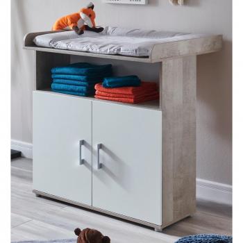 Lüttenhütt Wickelkommode Henning, 88 cm, für Babys