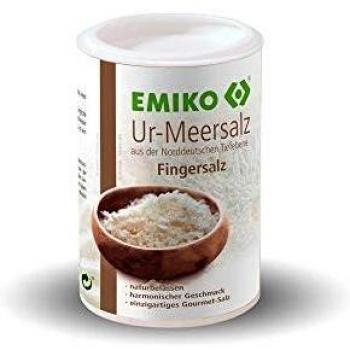 EMIKO® Fingersalz (Ur‑Meersalz) 3% Salzgehalt