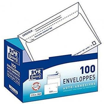 Enveloppes 114x162 mm avec distributeur