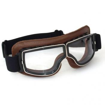 Occhiali Moto Harisson Ombra Marrone Taglia Unica
