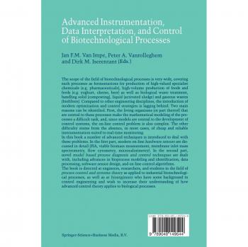 Advanced Instrumentation Data Interpretation and Control of Biotechnological Processes