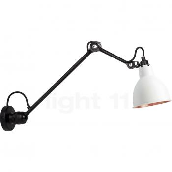 Lampe Applique Noir avec Réflecteur Cuivre DCW 304 L 40