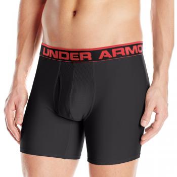 Under Armour 6‑Inch Extended Boxerjock – Black XL?