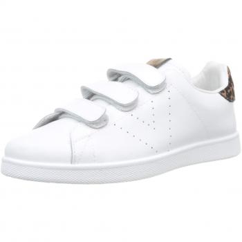 Victoria Sneakers Unisex Velcro Leopardo, Oro (Bronze 76), 42 EU