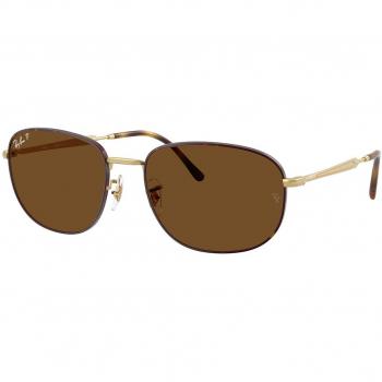 Ray‑Ban RB3754 Gafas de Sol Unisex Havana Pillow Polarizzato