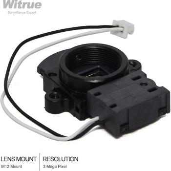 3 MP HD IR CUT Filter ICR M12*0.5 Mount Dual Filter Switcher for Pinhole Lens
