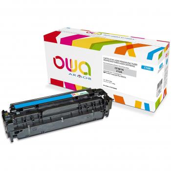 Remanufactured Cyan Toner Cartridge for HP CF381A